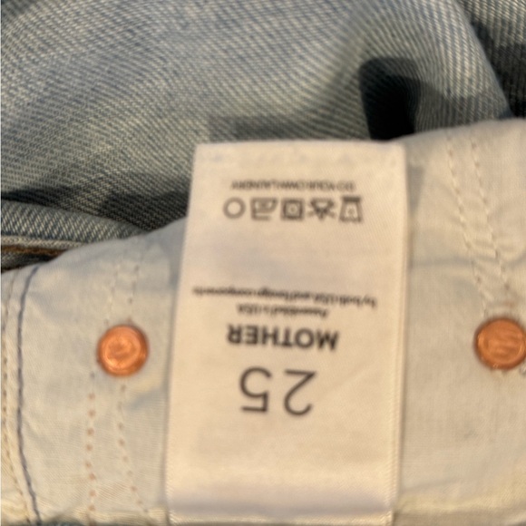 MOTHER Light Blue - Picture 7 of 7